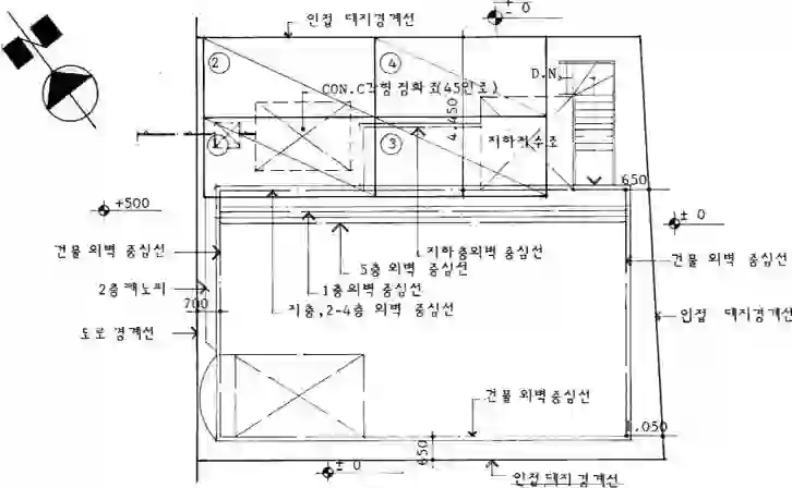 상수동 331-9 배치도 이미지